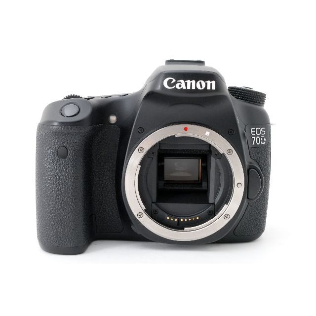 【美品】キヤノン CANON EOS 70D ボディ #940136Aカメラ