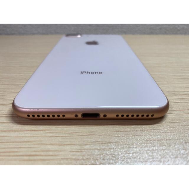 iPhone8 plus ゴールド　64GB 最終値下げ 3