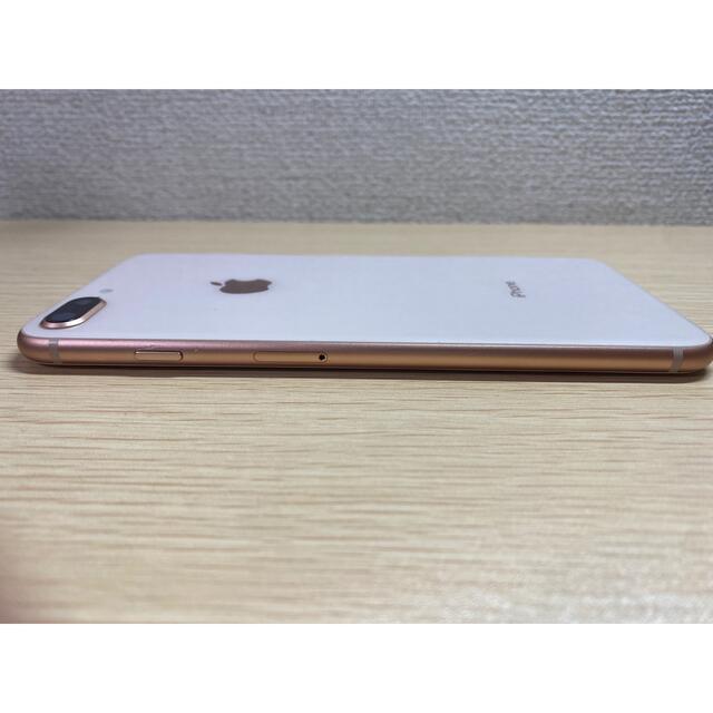iPhone8 plus ゴールド　64GB 最終値下げ 4