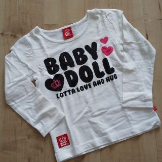 ベビードール(BABYDOLL)の☆BABY DOLL☆100☆カットソー☆(Tシャツ/カットソー)