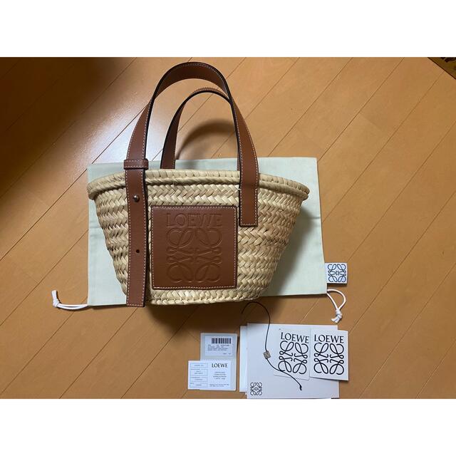 最終お値下げ！【マスク付】LOEWE ロエベ　カゴバッグ