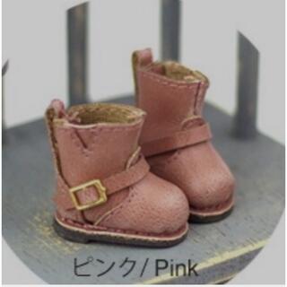 オビツ11 靴　ブーツ  ピンク(人形)