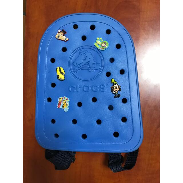 crocs(クロックス)の☆クロックス  リュック☆ キッズ/ベビー/マタニティのこども用バッグ(リュックサック)の商品写真