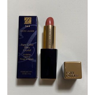 エスティローダー(Estee Lauder)の新品未使用エスティローダー　ピュアカラーエンヴィクリスタルリップ564(口紅)