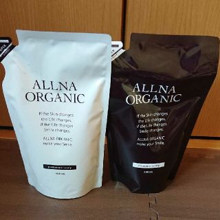 ALLNA ORGANIC シャンプー&トリートメント スカルプタイプ詰め替え(シャンプー/コンディショナーセット)