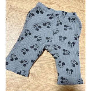 シマムラ(しまむら)の《美品》ミッキー レギンス パンツ 90(パンツ/スパッツ)