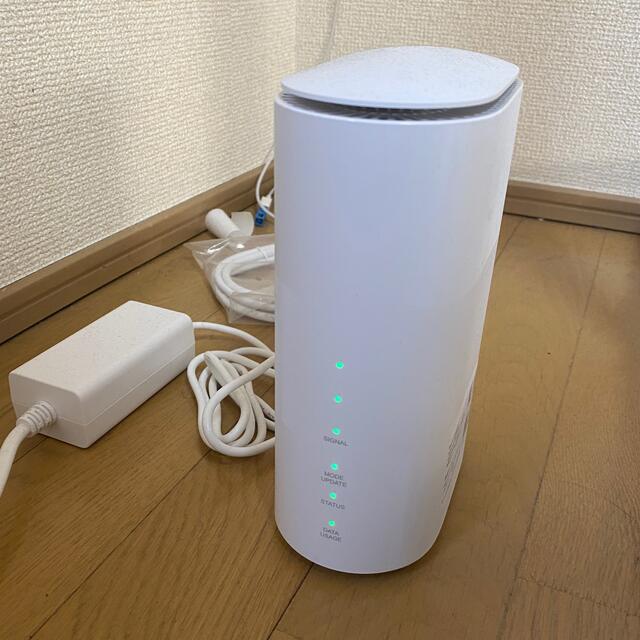 Speed Wi-Fi HOME 5G L11 ホワイト