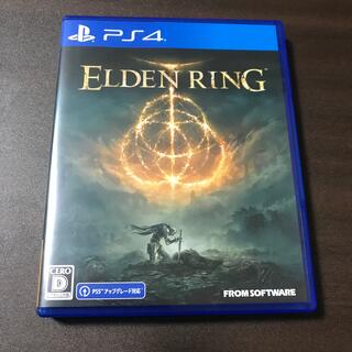 ELDEN RING PS4(家庭用ゲームソフト)