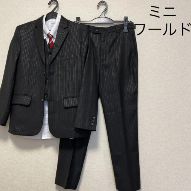 【ミニワールド】男の子　フォーマル　5点セット　スーツ