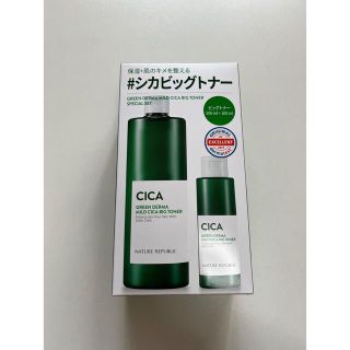 ネイチャーリパブリック(NATURE REPUBLIC)の[新品未開封】ネイチャーリパブリック　シカビッグトナー　500ml+100ml(化粧水/ローション)