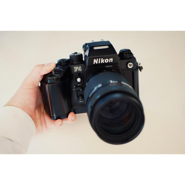 Nikon(ニコン)のニコンF4 レンズセット　フィルム付き スマホ/家電/カメラのカメラ(フィルムカメラ)の商品写真