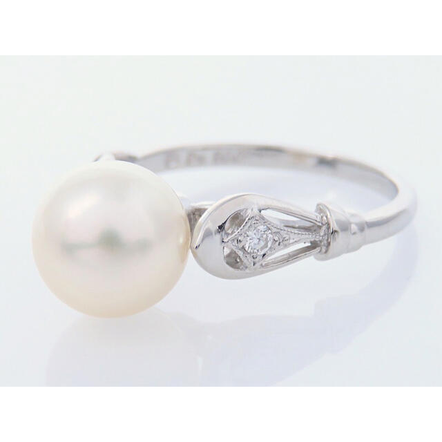 ヤマト MIKIMOTO ダイヤモンドリング 8.6ミリ 10号の通販 by ぽんぽん