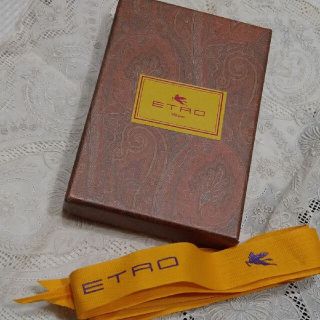 エトロ(ETRO)の【 ETRO (エトロ) 】空箱＆リボン(ショップ袋)