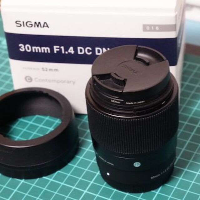 SIGMA 30mm F1.4 DC DN | Contemporary