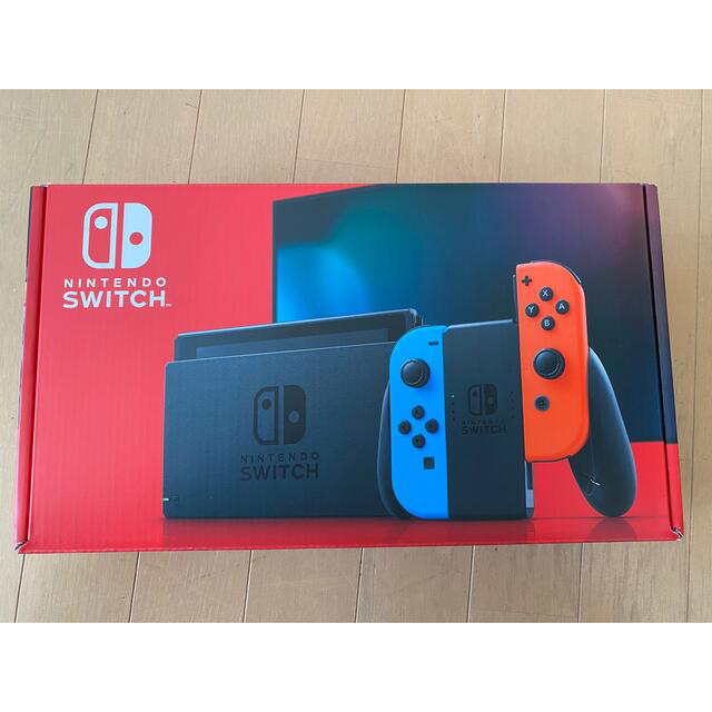 Nintendo Switch JOY-CON(L) ネオンブルー/(R) ネオ