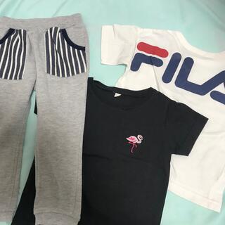 フィラ(FILA)の3枚セット(Tシャツ/カットソー)