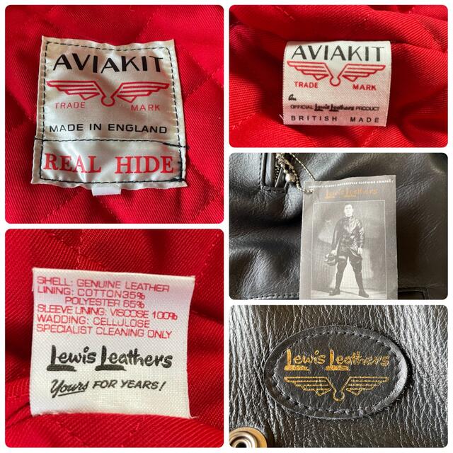 Lewis Leathers - 未使用☆ルイスレザー ライトニング Lewis Leathers - 未使用☆ルイスレザー ライトニング