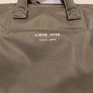 HYKE - PORTER HYKE HELMET BAGの通販 by mi2mi2's shop|ハイクならラクマ