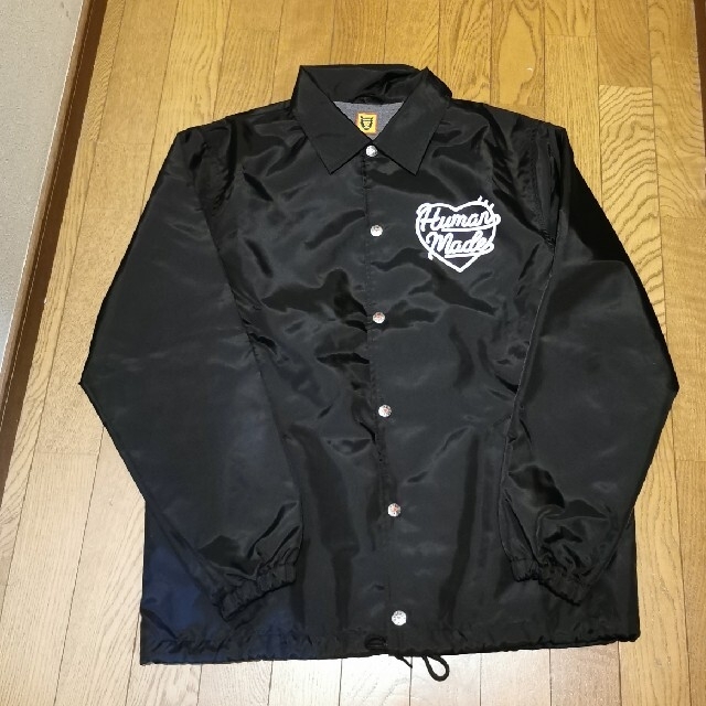 HUMAN MADE - 値下げ不可 著名人も着用 HUMAN MADE 即完売コーチ