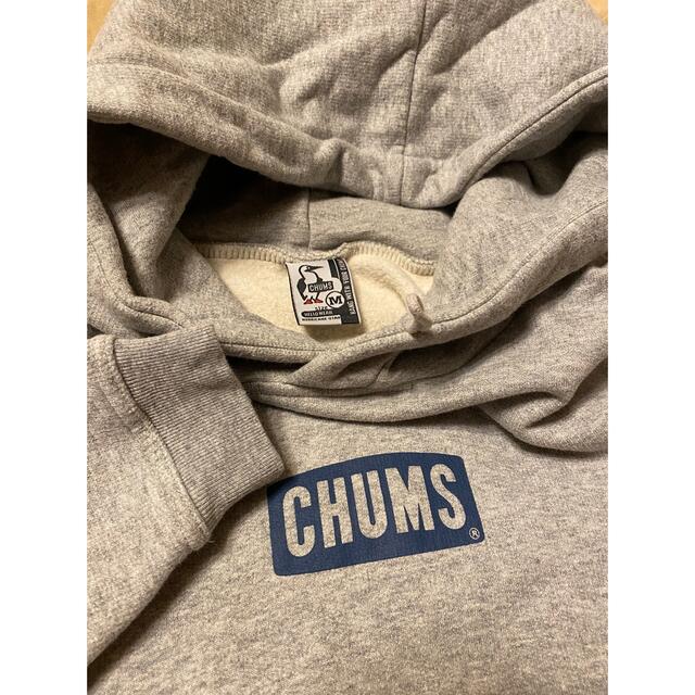 CHUMS(チャムス)のCHUMSパーカーMini Logo Pullover Parka Mサイズ メンズのトップス(パーカー)の商品写真