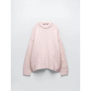 ザラ(ZARA)のZARA ピンクニット(ニット/セーター)