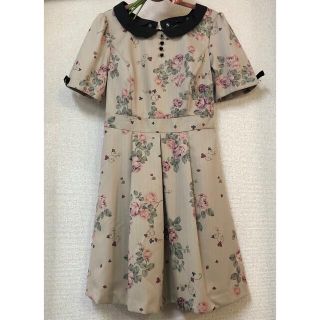 クマパック 美品 シークレットハニー トランプ柄ワンピース 優美ちゃん