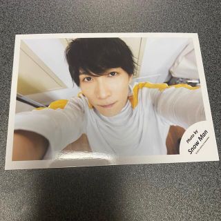 渡辺翔太 セルフィー 公式写真(アイドルグッズ)