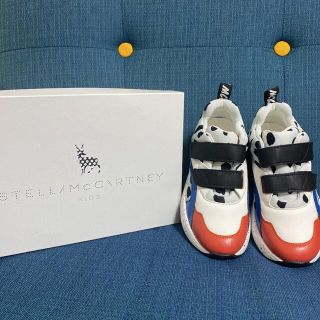 ステラマッカートニー(Stella McCartney)の新品、未使用♡ステラマッカートニーキッズ　スニーカー① 23cm 23.5cm(スニーカー)