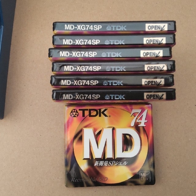 多様な 【レア】TDK - MD ELTグッズ仕様 オーディオ機器 オーディオ
