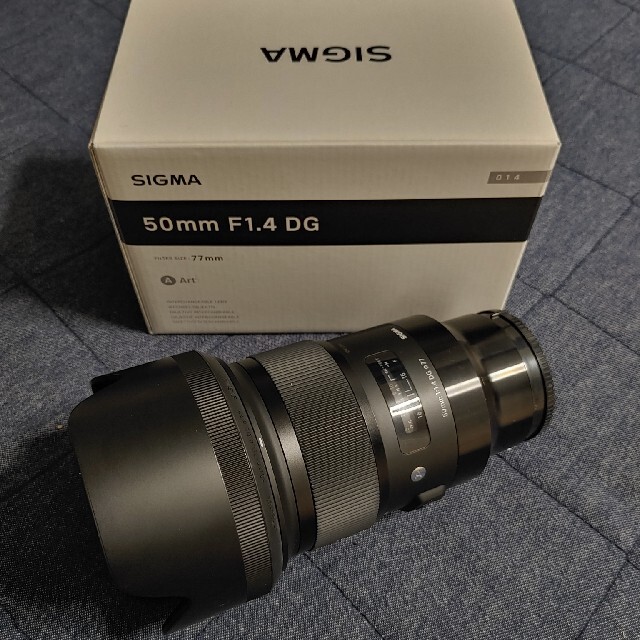 sigma 50mm F1.4 dg hsm art ソニーeマウント 新しく着き jardinmagico.mx