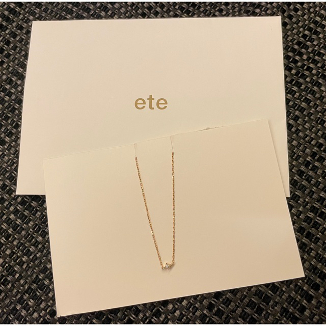 ete(エテ)のete ダイヤ ブレスレット レディースのアクセサリー(ブレスレット/バングル)の商品写真