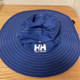 ヘリーハンセン(HELLY HANSEN)の新品ダク付　ヘリーハンセン　帽子　紐付きハット(登山用品)