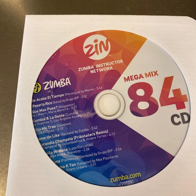 超希少 ZUMBA ズンバ MEGAMIX2 メガミックス2 CD | www.burger-life.com