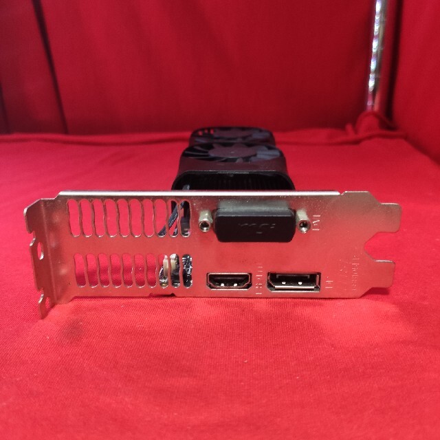 msi Geforce GTX1050Ti LP スマホ/家電/カメラのPC/タブレット(PCパーツ)の商品写真