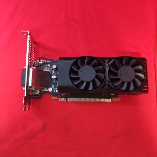 msi Geforce GTX1050Ti LP(PCパーツ)