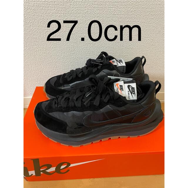 【新品・未使用】Nike sacai ヴェイパーワッフル ブラック 27.0cm