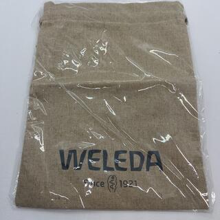 ヴェレダ(WELEDA)のweleda 巾着 袋 非売品 新品未使用(日用品/生活雑貨)