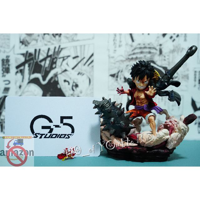 2022年限定カラー 【希少】ONE PIECE ルフィ 海軍Ver. フィギュアPOP