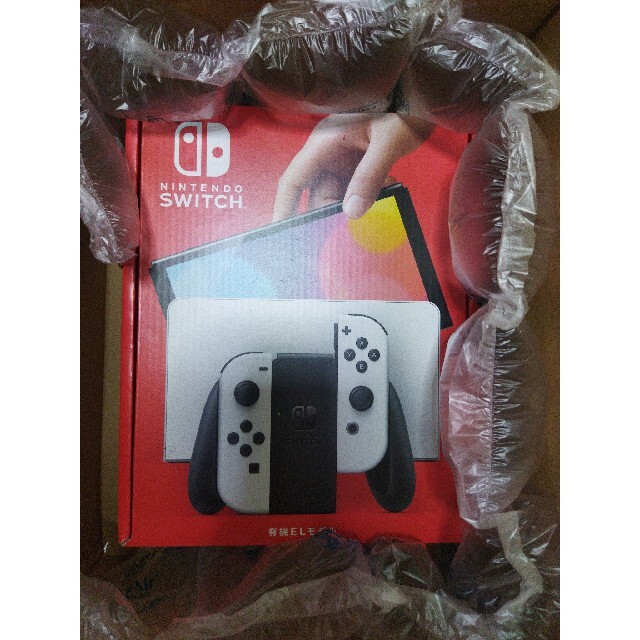 任天堂Switch 有機EL ホワイト 任天堂Switch 有機EL ホワイト
