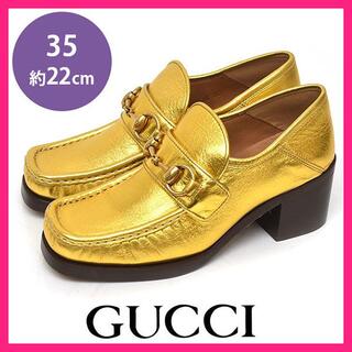 グッチ スクエアトゥ ローファー/革靴(レディース)の通販 23点 | Gucci 