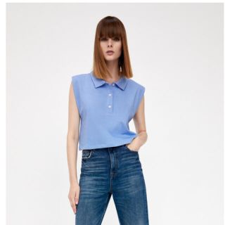 ザラ(ZARA)のzara トップス(タンクトップ)