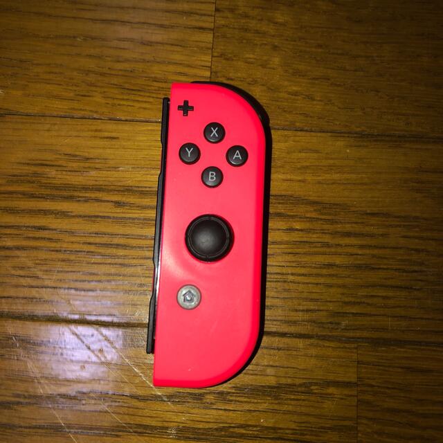 Nintendo Switch(ニンテンドースイッチ)のNintendo Switch ジョイコンR (ジャンク品) エンタメ/ホビーのゲームソフト/ゲーム機本体(その他)の商品写真