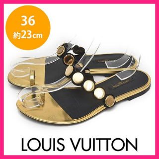 ヴィトン(LOUIS VUITTON) トングサンダル サンダル(レディース)の通販