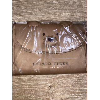 ジェラートピケ(gelato pique)のベア母子手帳ケースL(母子手帳ケース)