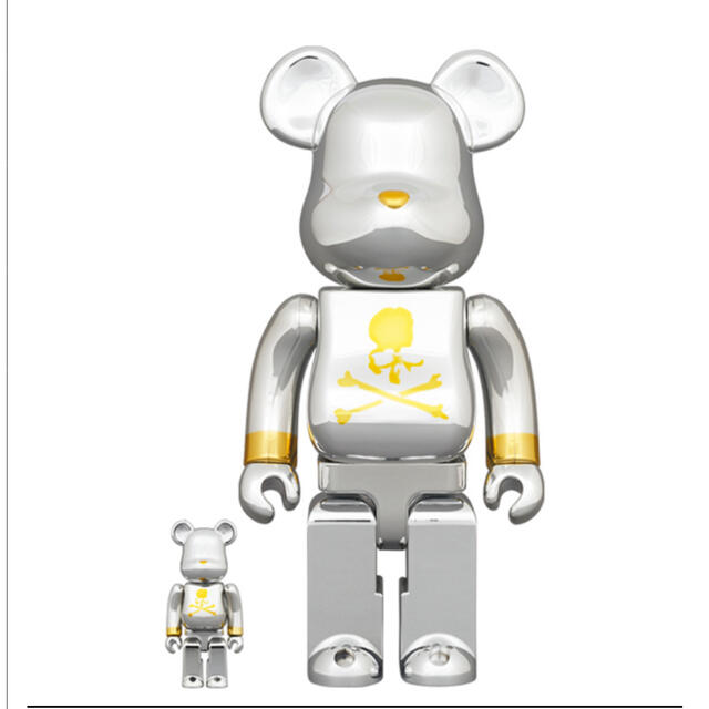 本物安心価格BE@RBRICK mastermind JAPAN SILVER