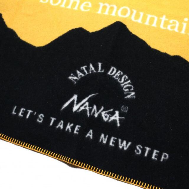 MOUNTAIN BLANKET NATAL DESIGN × NANGA - www.sorbillomenu.com