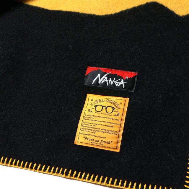 MOUNTAIN BLANKET NATAL DESIGN × NANGA