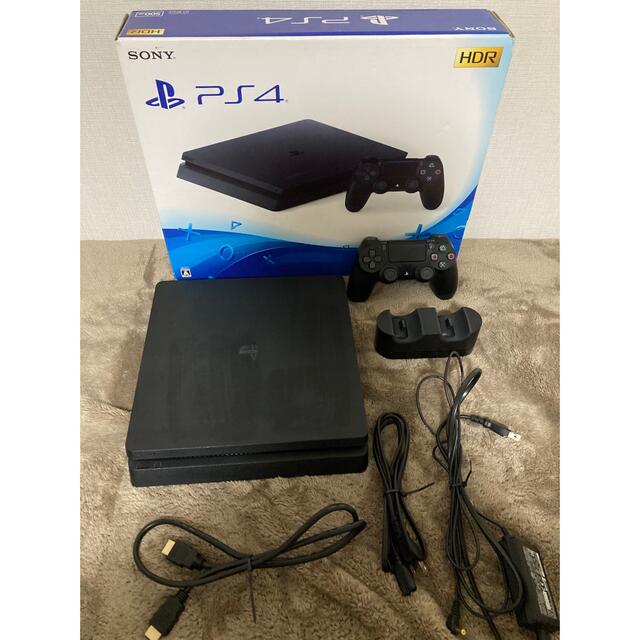 本体すぐ遊べるPS4セット CUH-1100A 500GB ブラック‼️