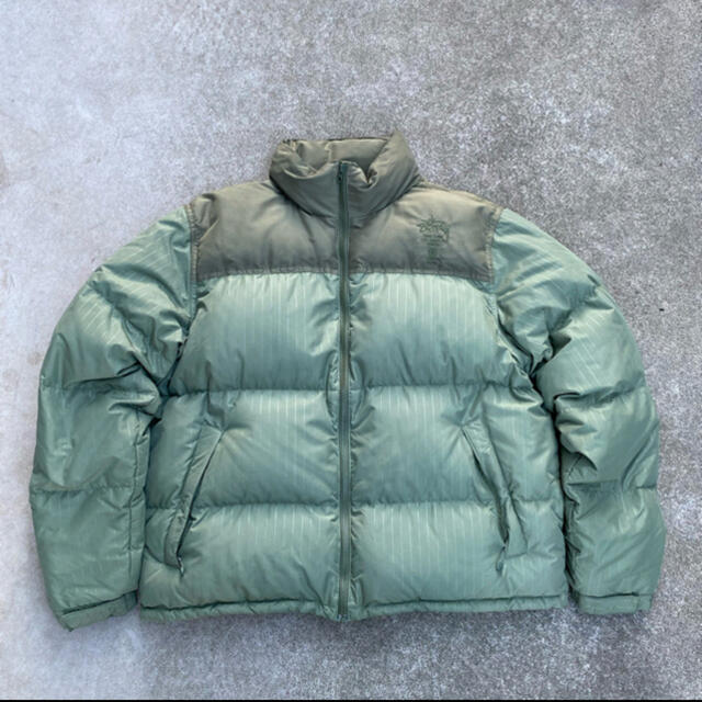 格安販売の Stussy gear down ステューシー ダウン マウンテンパーカー