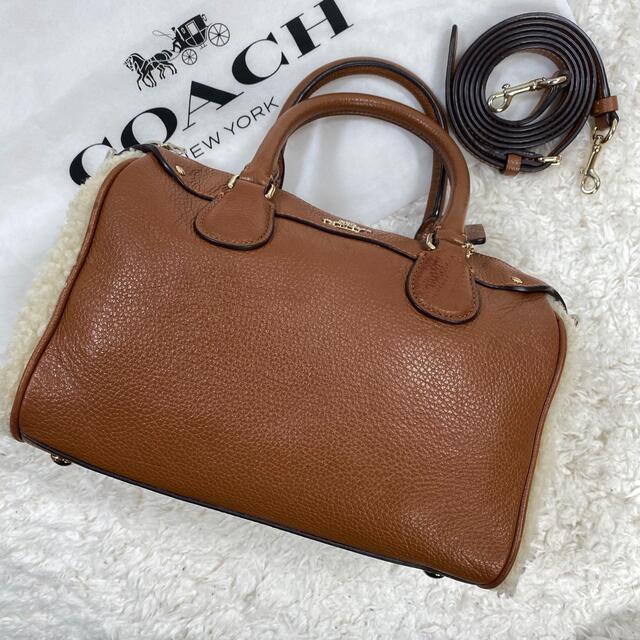 ✨激レア✨COACH コーチ ミニベネット ハンドバッグ ショルダーバッグ